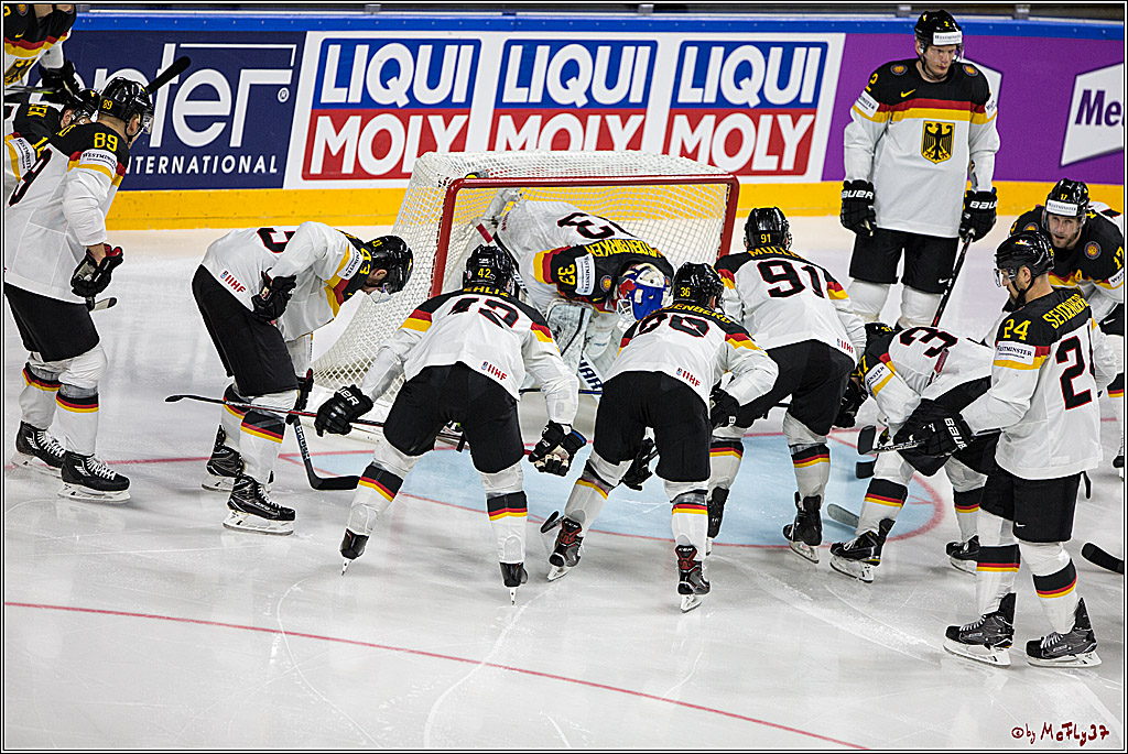 IIHF WM 2017, Daenemark - Deutschland, 12.05.2017